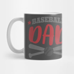 baseball daddy Mug